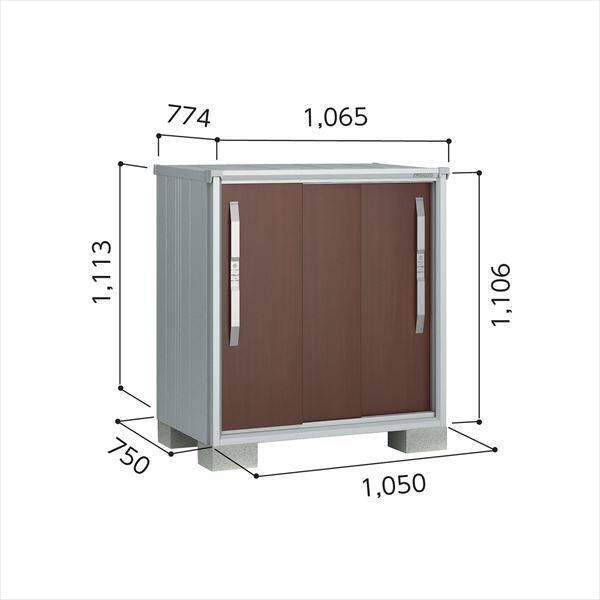 ヨドコウ エスモ／ESF ESF-1007Y GM 小型物置 グラファイトメタリック