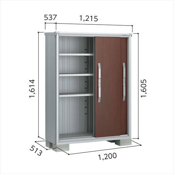 ヨドコウ エスモ／ESF ESF-1205D TW 小型物置 ティントホワイト