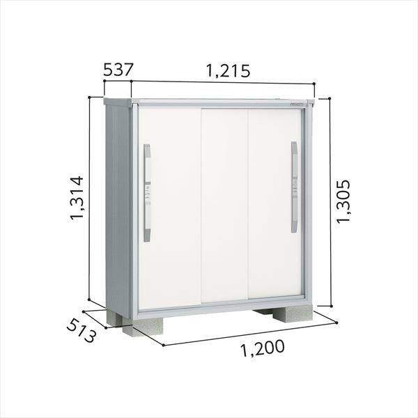 ヨドコウ エスモ／ESF ESF-1205G WE 小型物置 ＊納期1ヶ月～2ヶ月程かかります ウッディエボニー
