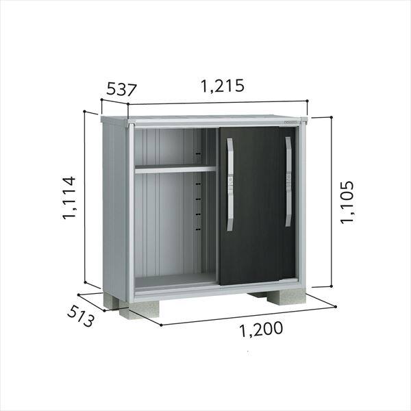 △ヨドコウ エスモ 物置倉庫 鍵無し