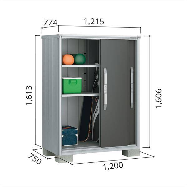 ヨドコウ エスモ／ESF ESF-1207D TW 小型物置 ティントホワイト