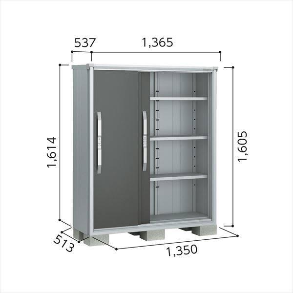 ヨドコウ エスモ／ESF ESF-1305D WC 小型物置 ウッディココア