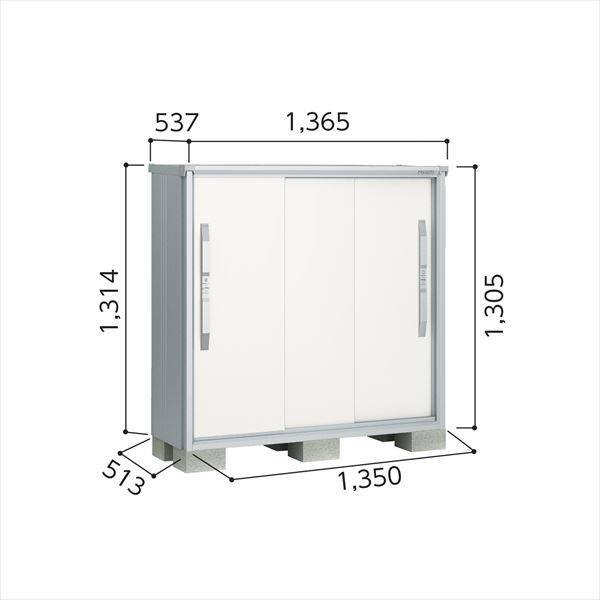 ヨドコウ エスモ／ESF ESF-1305G GM 小型物置 グラファイトメタリック