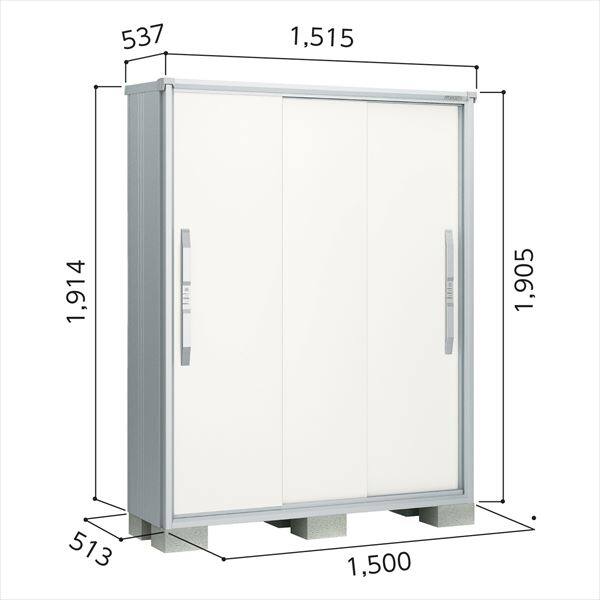 ヨドコウ エスモ／ESF ESF-1505A WC 小型物置 ウッディココア