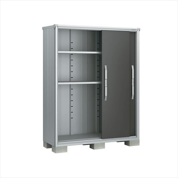 受注生産品 ヨドコウ エスモ／ESF ESF-1506A GM 小型物置 グラファイトメタリック