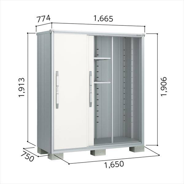 ヨドコウ エスモ／ESF ESF-1607A WC 小型物置 ウッディココア