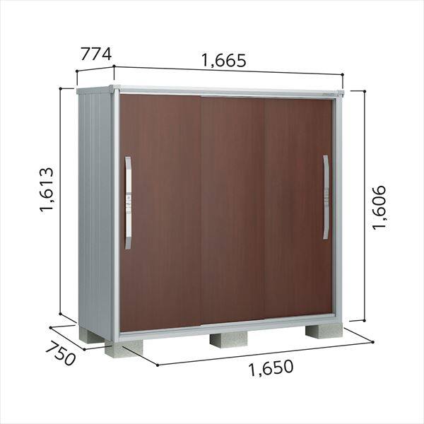 ヨドコウ エスモ／ESF ESF-1607D TW 小型物置 ティントホワイト