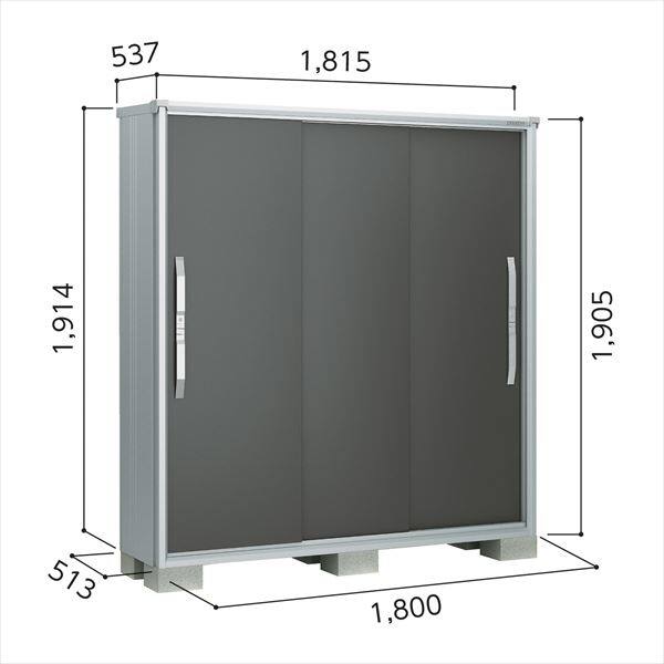 ヨドコウ エスモ／ESF ESF-1805A TW 小型物置 ティントホワイト