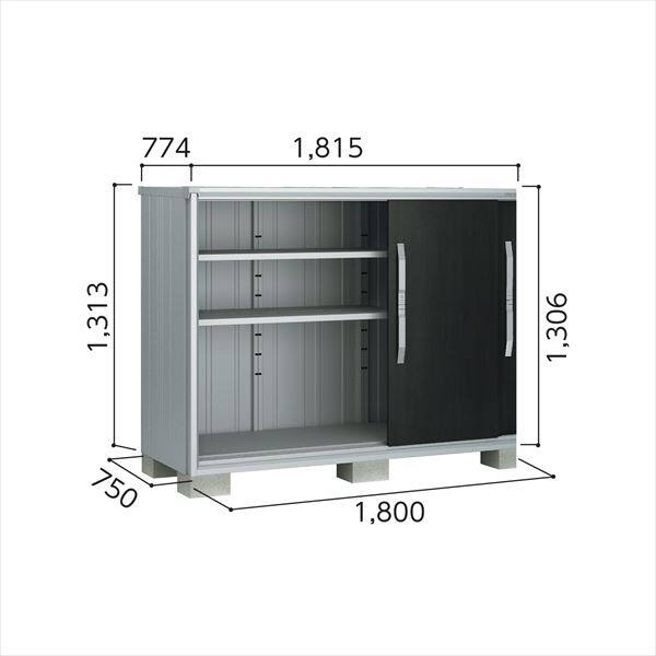 ヨドコウ エスモ／ESF ESF-1807G WC 小型物置 ウッディココア