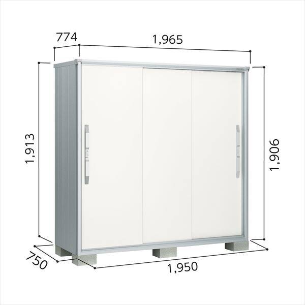 ヨドコウ エスモ／ESF ESF-1907A TW 小型物置 ティントホワイト