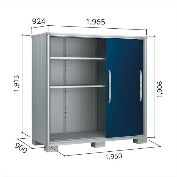 ヨドコウ エスモ／ESF ESF-1909A TW 小型物置 ティントホワイト