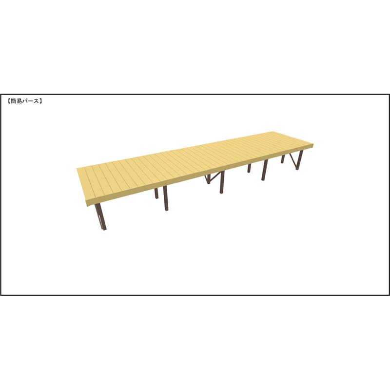 LIXIL リクシル 人工木ウッドデッキ 樹ら楽 プレーンタイプ 4.0間（7250mm） × 6尺（1828mm） 幕板Bセット 束柱Aタイプ（固定） ロング束柱（1000mm） 