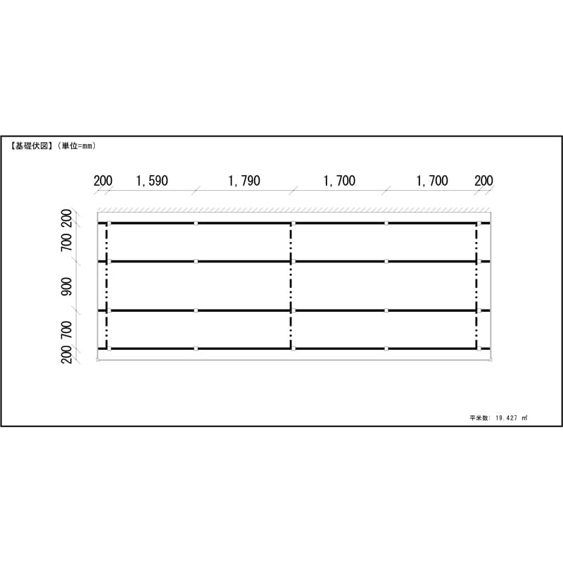 LIXIL リクシル 人工木ウッドデッキ 樹ら楽 プレーンタイプ 4.0間（7250mm） × 9尺（2728mm） 幕板Bセット 束柱Aタイプ（固定） ロング束柱（1000mm） 