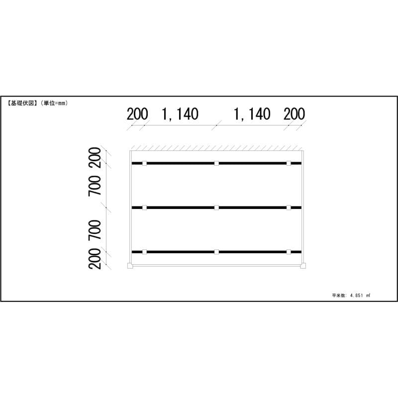 LIXIL リクシル 人工木ウッドデッキ 樹ら楽 プレーンタイプ 1.5間（2750mm） × 6尺（1828mm） 幕板Aセット 束柱Aタイプ（固定） 標準束柱（550mm） 