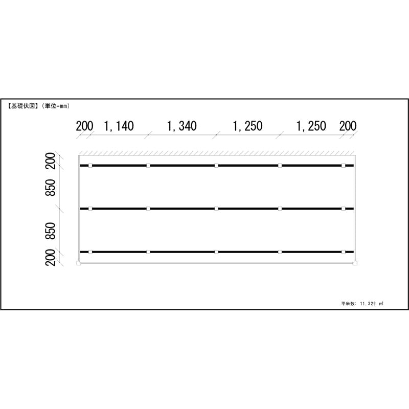 LIXIL リクシル 人工木ウッドデッキ 樹ら楽 プレーンタイプ 3.0間（5450mm） × 7尺（2128mm） 幕板Aセット 束柱Aタイプ（固定） 標準束柱（550mm） 