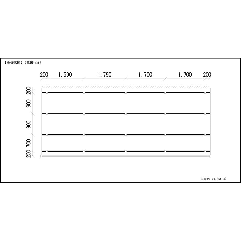 LIXIL リクシル 人工木ウッドデッキ 樹ら楽 プレーンタイプ 4.0間（7250mm） × 10尺（2928mm） 幕板Aセット 束柱Aタイプ（固定） 標準束柱（550mm） 