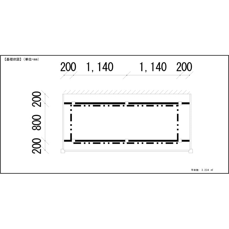 LIXIL リクシル 人工木ウッドデッキ 樹ら楽 プレーンタイプ 1.5間（2750mm） × 4尺（1228mm） 幕板Aセット 束柱Aタイプ（固定） ロング束柱（1000mm） 