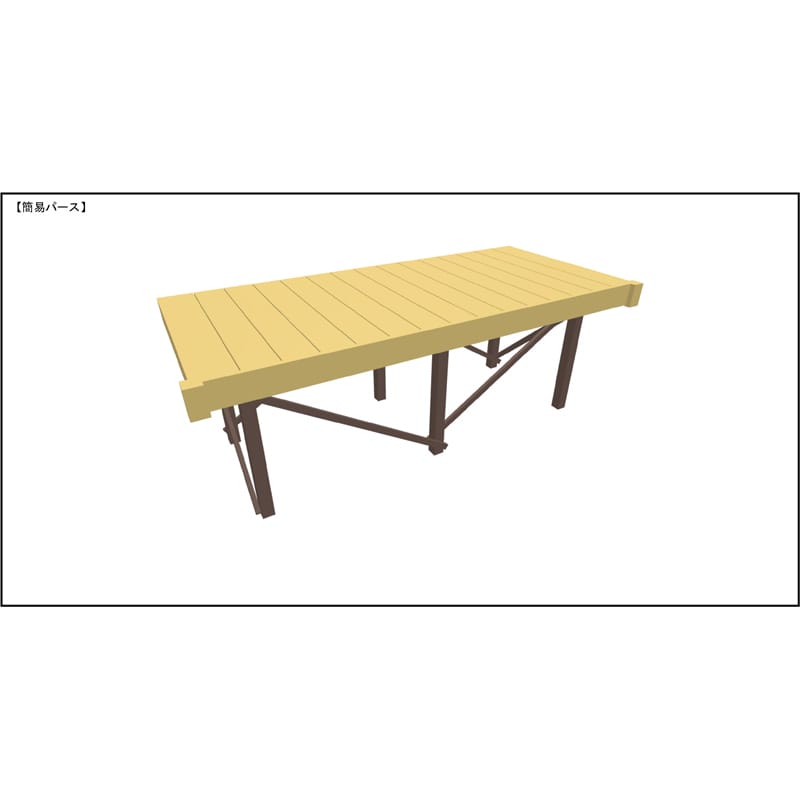 LIXIL リクシル 人工木ウッドデッキ 樹ら楽 プレーンタイプ 1.5間（2750mm） × 4尺（1228mm） 幕板Aセット 束柱Aタイプ（固定） ロング束柱（1000mm） 