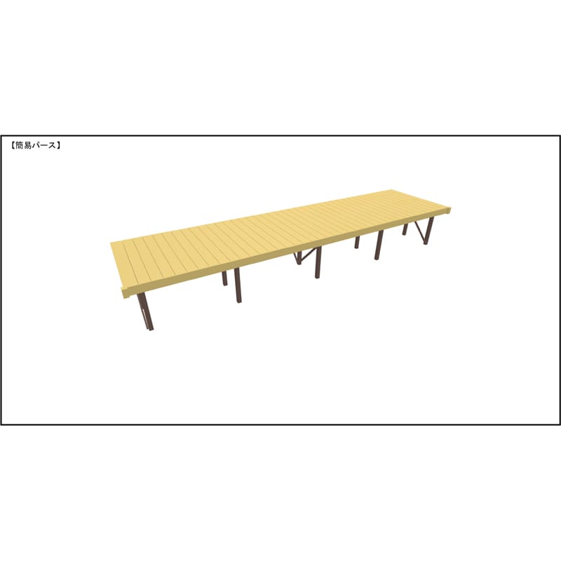 LIXIL リクシル 人工木ウッドデッキ 樹ら楽 プレーンタイプ 4.0間（7250mm） × 6尺（1828mm） 幕板Aセット 束柱Aタイプ（固定） ロング束柱（1000mm） 