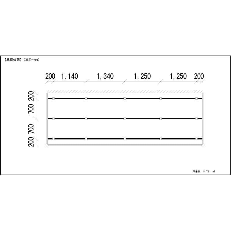 LIXIL リクシル 人工木ウッドデッキ 樹ら楽 プレーンタイプ 3.0間（5450mm） × 6尺（1828mm） 幕板Aセット 束柱Bタイプ（調整） 標準束柱（373～550mm） 