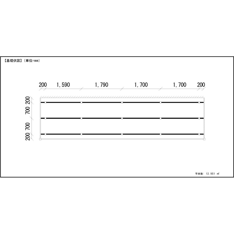 LIXIL リクシル 人工木ウッドデッキ 樹ら楽 プレーンタイプ 4.0間（7250mm） × 6尺（1828mm） 幕板Aセット 束柱Bタイプ（調整） 標準束柱（373～550mm） 
