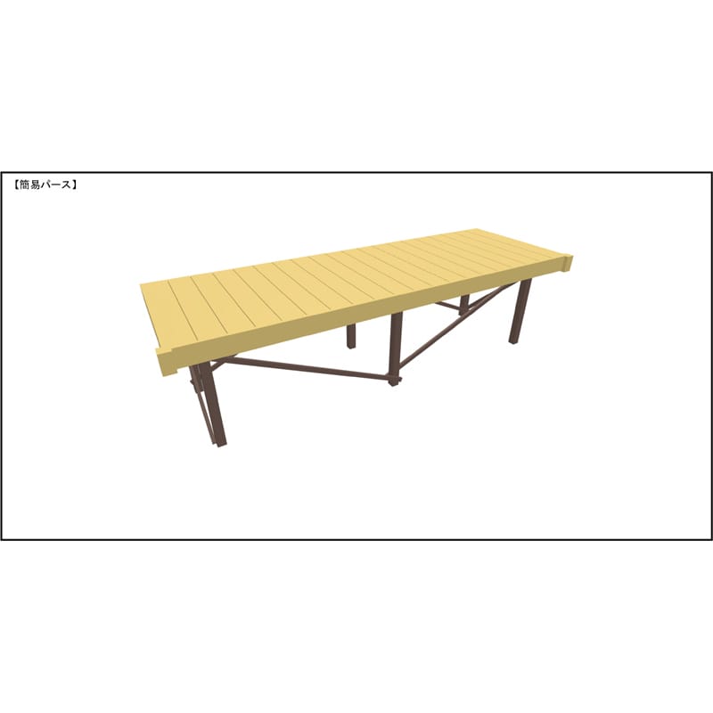 LIXIL リクシル 人工木ウッドデッキ 樹ら楽 プレーンタイプ 2.0間（3650mm） × 4尺（1228mm） 幕板Aセット 束柱Bタイプ（調整） ロング束柱（373～1000mm） 