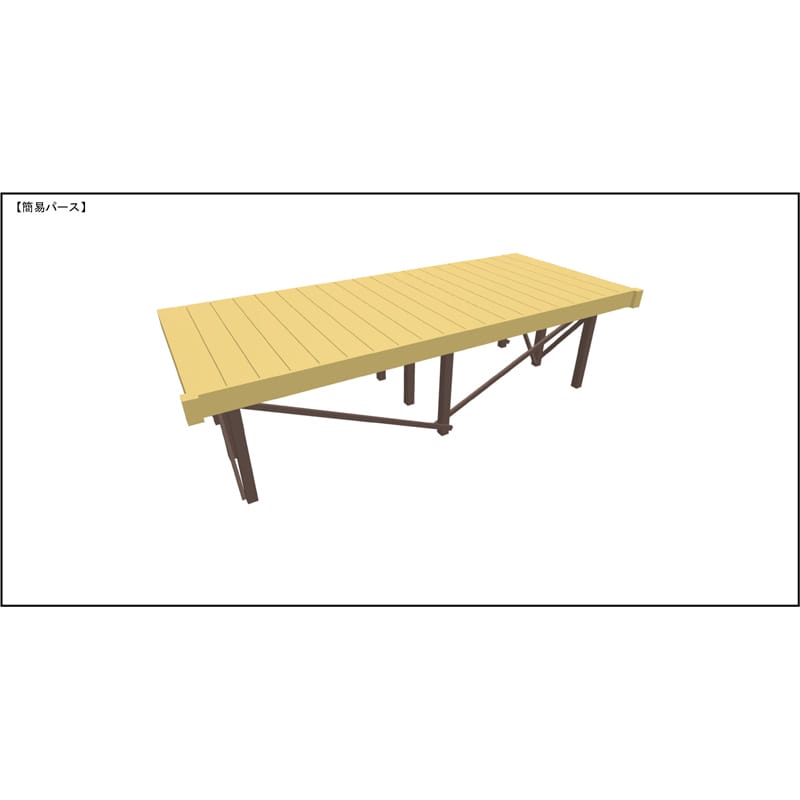 LIXIL リクシル 人工木ウッドデッキ 樹ら楽 プレーンタイプ 2.0間（3650mm） × 5尺（1528mm） 幕板Aセット 束柱Bタイプ（調整） ロング束柱（373～1000mm） 