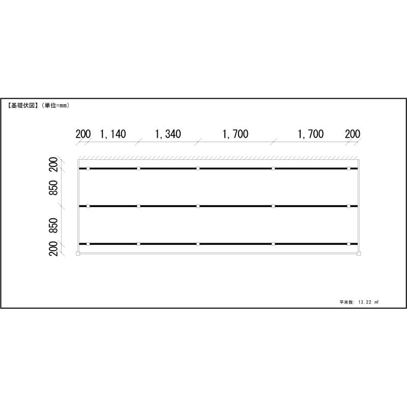 LIXIL リクシル 人工木ウッドデッキ 樹ら楽 プレーンタイプ 3.5間（6350mm） × 7尺（2128mm） 幕板Aセット 束柱Bタイプ（調整） ロング束柱（373～1000mm） 