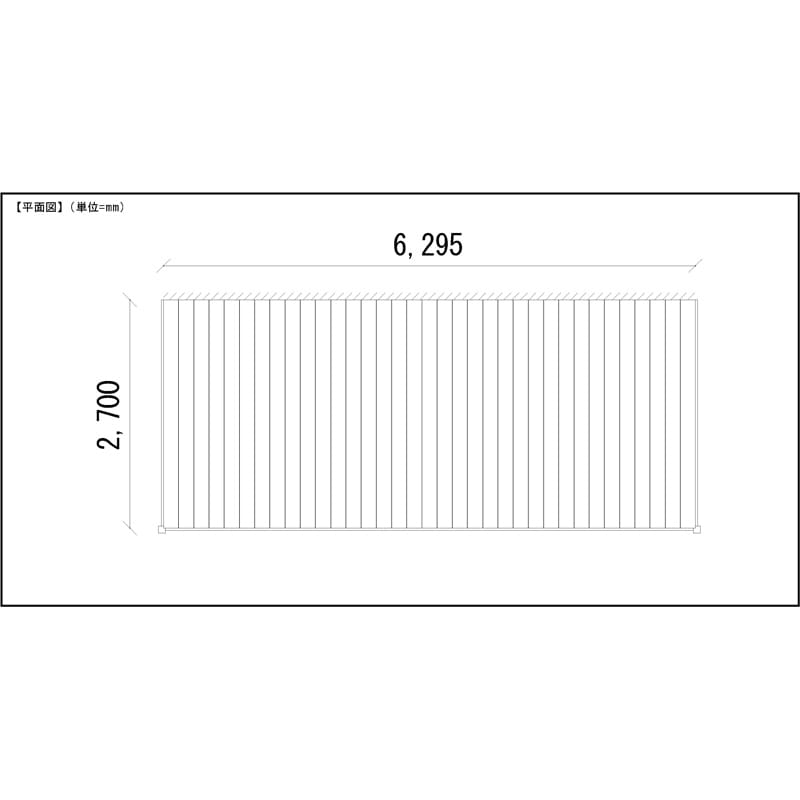 LIXIL リクシル 人工木ウッドデッキ 樹ら楽 プレーンタイプ 3.5間（6350mm） × 9尺（2728mm） 幕板Aセット 束柱Bタイプ（調整） ロング束柱（373～1000mm） 