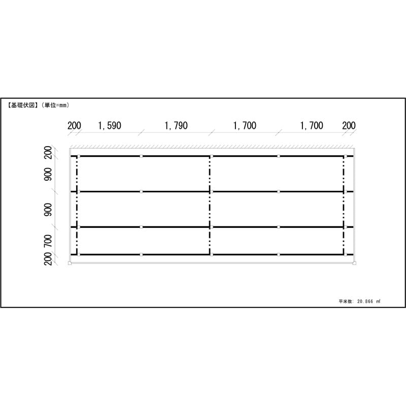 LIXIL リクシル 人工木ウッドデッキ 樹ら楽 プレーンタイプ 4.0間（7250mm） × 10尺（2928mm） 幕板Aセット 束柱Bタイプ（調整） ロング束柱（373～1000mm） 