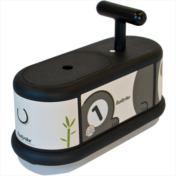 イタルトライク(Italtrike) la Cosa 1 ride on Panda ラコーサ1 パンダ 2000PAN990000 対象年齢1～6歳 パンダ