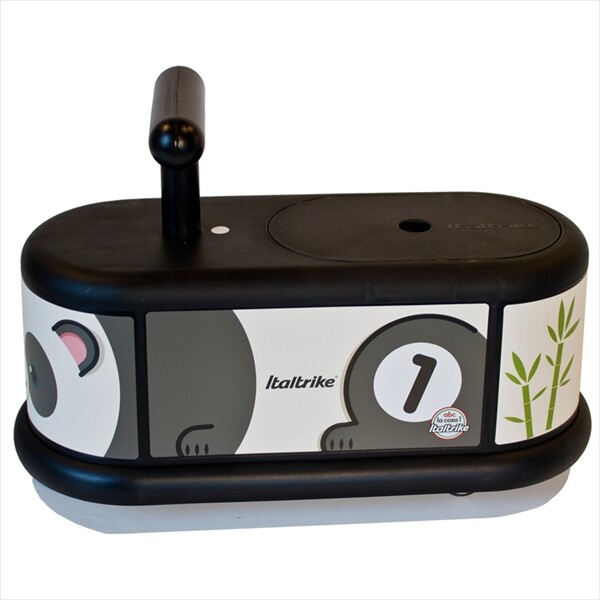 イタルトライク(Italtrike) la Cosa 1 ride on Panda ラコーサ1 パンダ 2000PAN990000 対象年齢1～6歳 パンダ