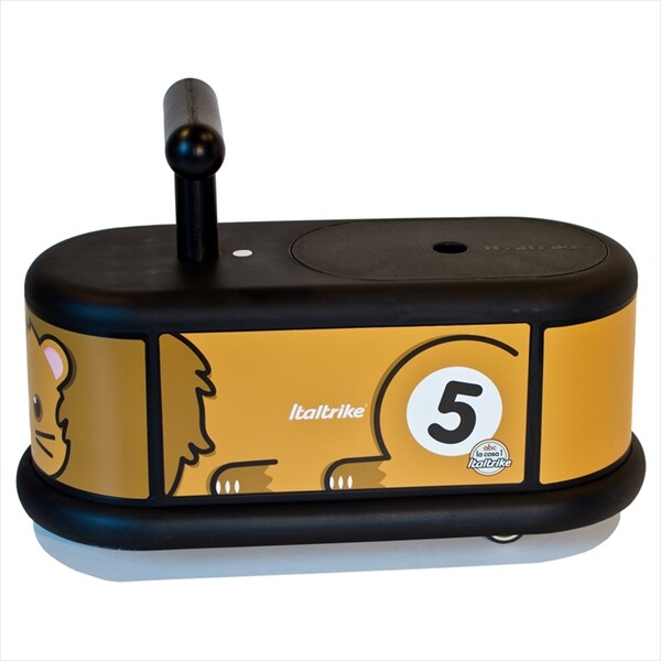 イタルトライク(Italtrike) la Cosa 1 ride on Lion ラコーサ1 ライオン 2000LIO990000 対象年齢1～6歳 ライオン