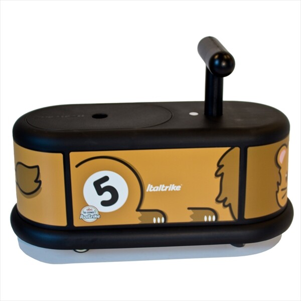 イタルトライク(Italtrike) la Cosa 1 ride on Lion ラコーサ1 ライオン 2000LIO990000 対象年齢1～6歳 ライオン