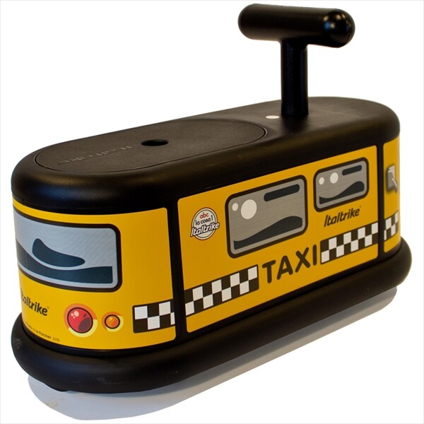 イタルトライク(Italtrike) la Cosa1 ride on Taxi ラコーサ1 タクシー 2000TAX990000 対象年齢1～6歳 タクシー