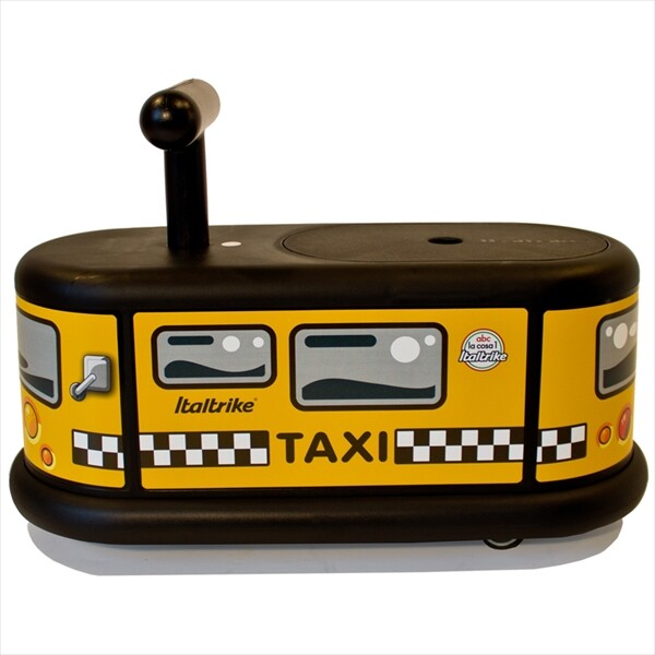イタルトライク(Italtrike) la Cosa1 ride on Taxi ラコーサ1 タクシー 2000TAX990000 対象年齢1～6歳 タクシー