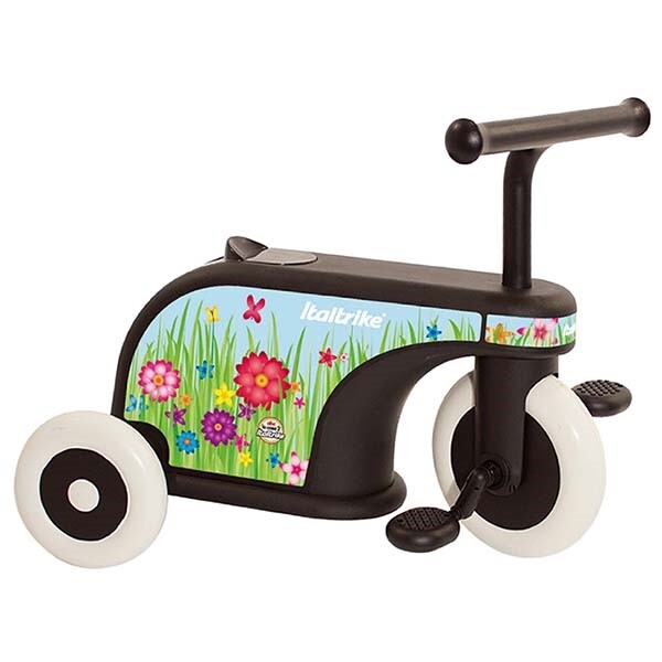 イタルトライク(Italtrike) la Cosa 2 Flower ride on and pedal tricycle ラコーサ2 フラワー 3200FLW990000 対象年齢1～3歳 フラワー