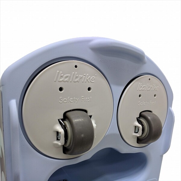 イタルトライク(Italtrike) Ginetta ride on - light blue ジネッタ