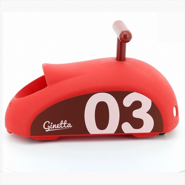 イタルトライク(Italtrike) Ginetta ride on - red ジネッタ レッド 4000GIN996642 対象年齢1～6歳 レッド