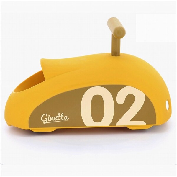 Ginetta ride on - yellow ジネッタ イエロー 乗り物 イタルトライク(Italtrike) Ginetta ride on - yellow ジネッタ