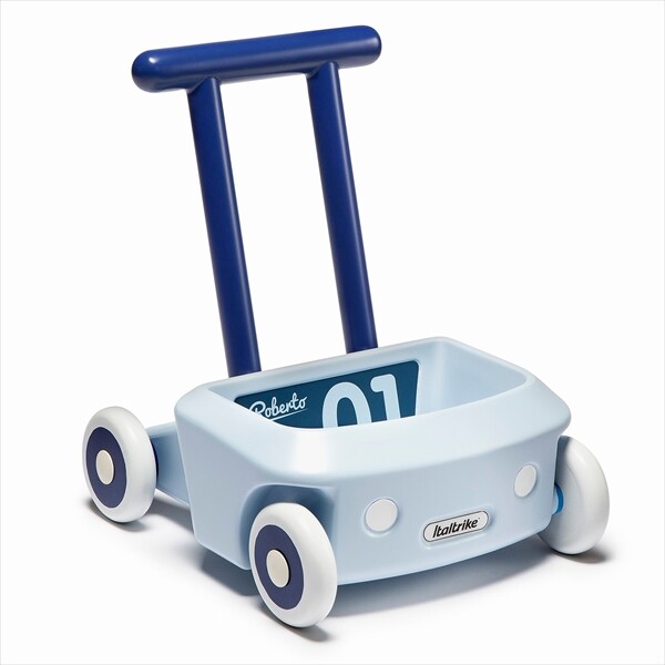 イタルトライク(Italtrike) Roberto first steps - light blue ロベルト ライトブルー 4020ROB996775 対象年齢10～24か月 ライトブルー