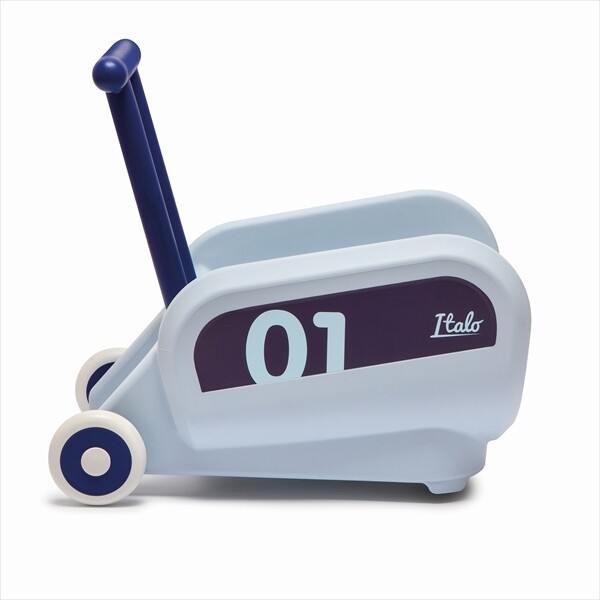 イタルトライク(Italtrike) Italo Large carrier- light blue イタロ ライトブルー 4030ITA996775 対象年齢2～6歳 ライトブルー