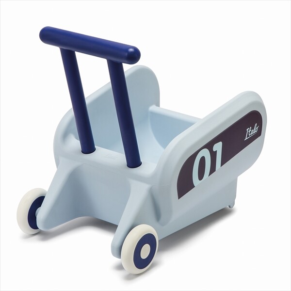 イタルトライク(Italtrike) Italo Large carrier- light blue イタロ ライトブルー 4030ITA996775 対象年齢2～6歳 ライトブルー