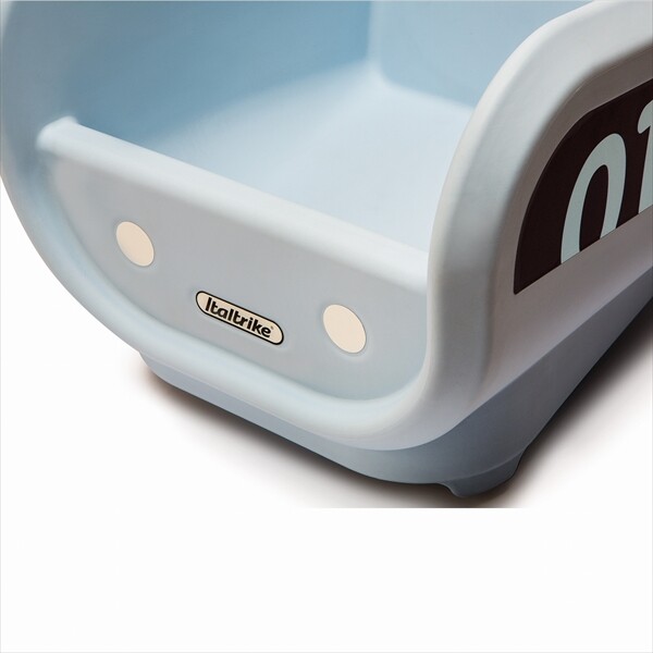 イタルトライク(Italtrike) Italo Large carrier- light blue イタロ ライトブルー 4030ITA996775 対象年齢2～6歳 ライトブルー