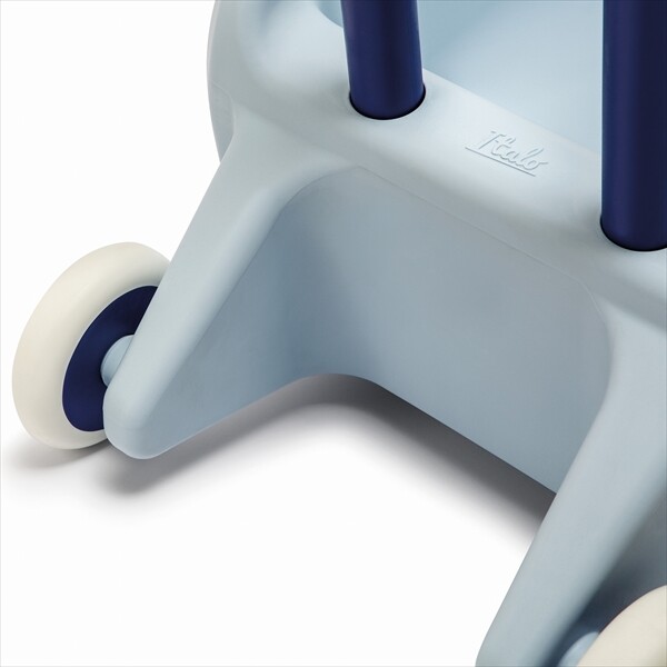 イタルトライク(Italtrike) Italo Large carrier- light blue イタロ ライトブルー 4030ITA996775 対象年齢2～6歳 ライトブルー