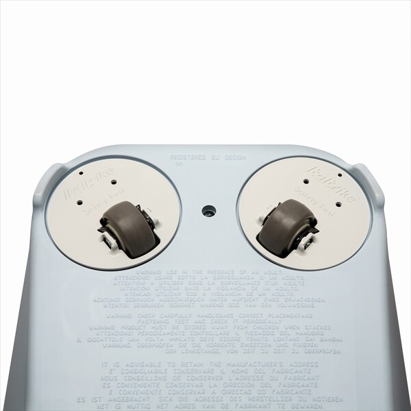 イタルトライク(Italtrike) Italo Large carrier- light blue イタロ ライトブルー 4030ITA996775 対象年齢2～6歳 ライトブルー