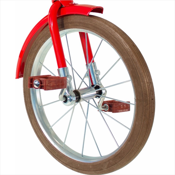 イタルトライク(Italtrike) 16” Spokes tricycle Champion 16 スポーク 三輪車 8218CLA996046 対象年齢2歳～5歳 レッド