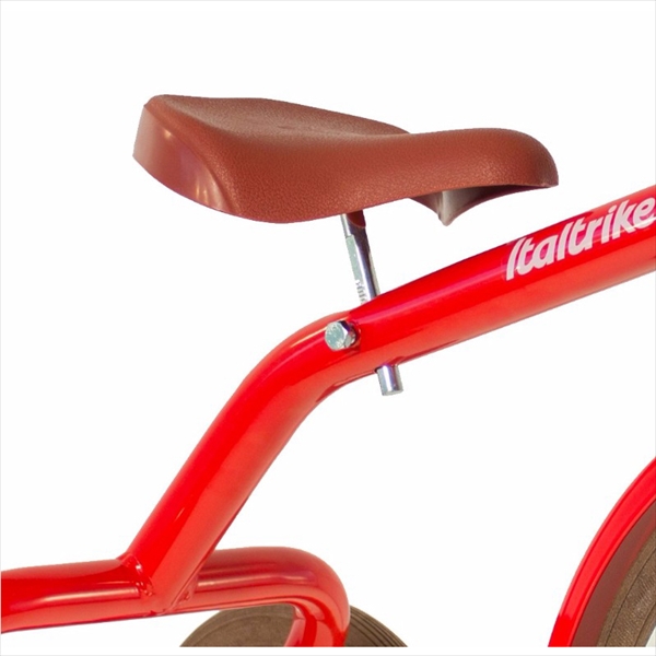 イタルトライク(Italtrike) 16” Spokes tricycle Champion 16 スポーク 三輪車 8218CLA996046 対象年齢2歳～5歳 レッド