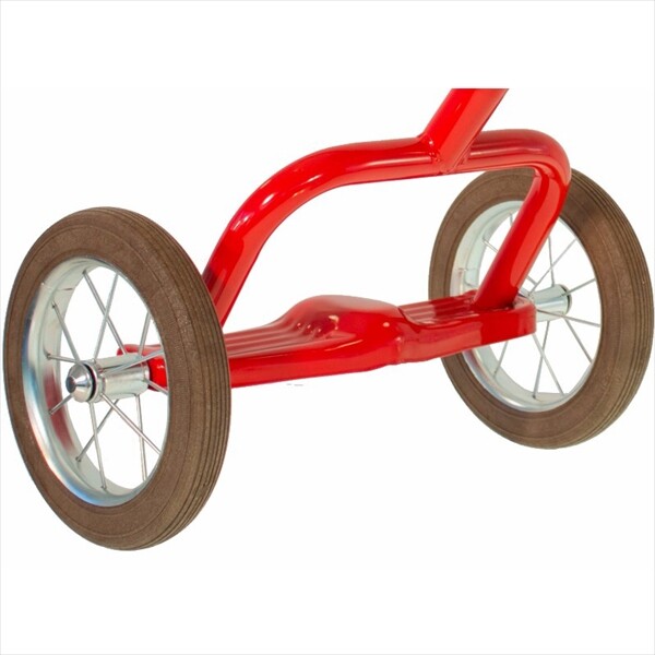 イタルトライク(Italtrike) 16” Spokes tricycle Champion 16 スポーク 三輪車 8218CLA996046 対象年齢2歳～5歳 レッド
