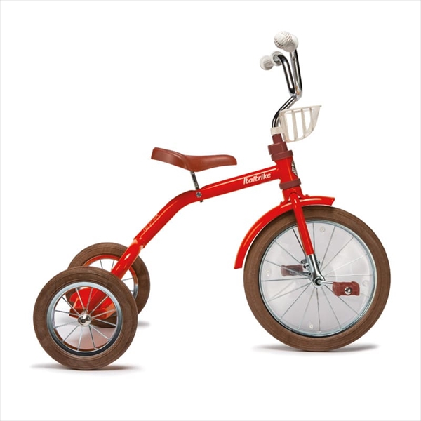 イタルトライク(Italtrike) 16” Spokes tricycle Champion 16 スポーク 三輪車 8218CLA996046 対象年齢2歳～5歳 レッド